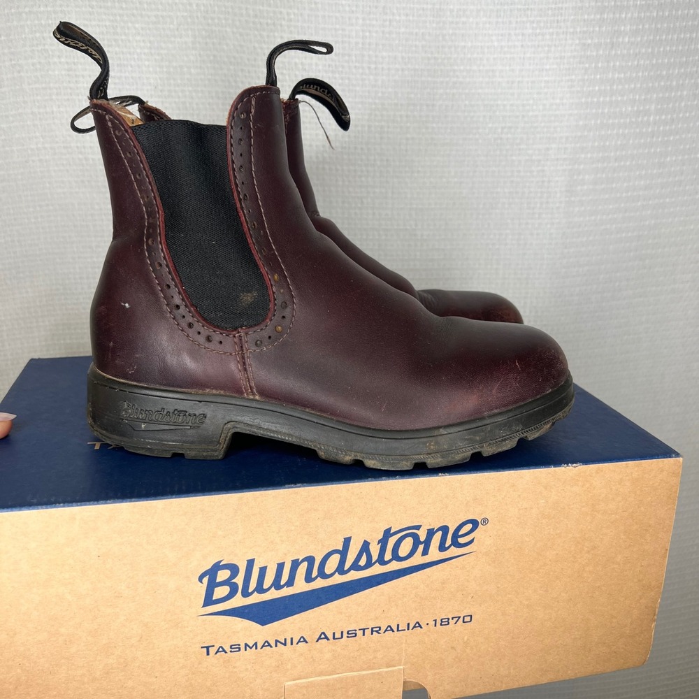 Blundstone 1352 Womens Series Shiraz Leather Chelsea Boots AU 3 US 6